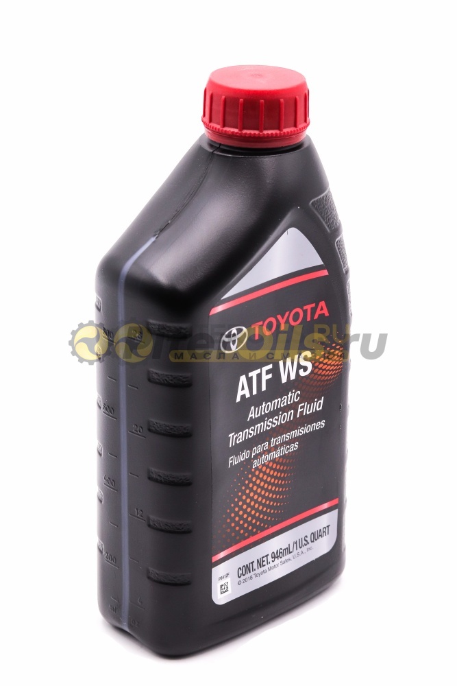 Toyota АКПП ATF WS (0,946л) 00289ATFWS