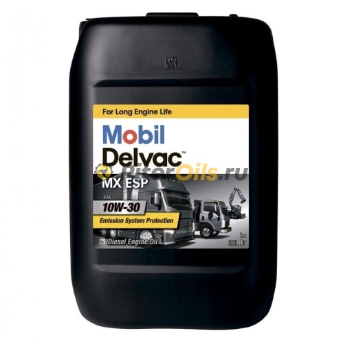Mobil Delvac MX ESP 10W-30 (20 л) 153855