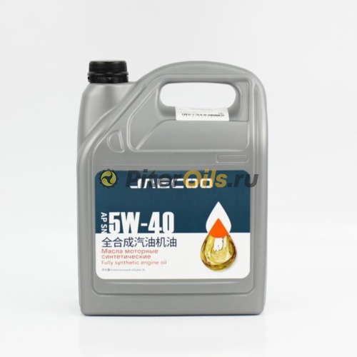 Jaecoo 5W-40 API SN (4л) JAECOO5W404