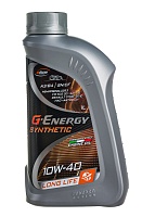 Масло G-Energy Synthetic Long Life 10W-40 (1л) 253142394