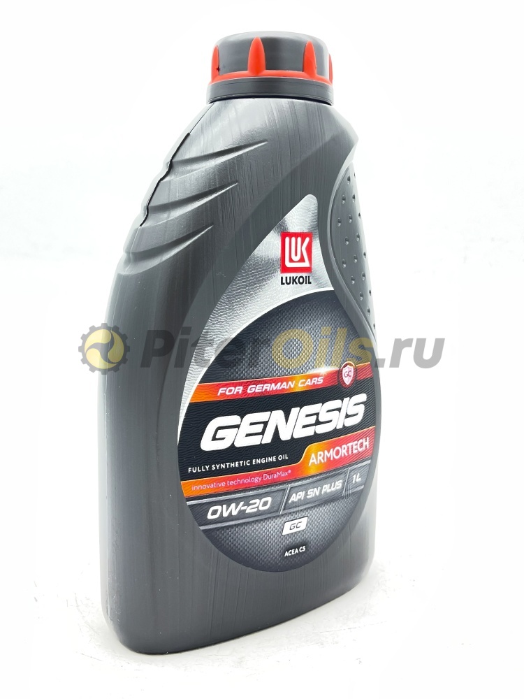 Купить Синтетические - Лукойл GENESIS ARMORTECH GC 0W20 (1л) 3409225 | PiterOils