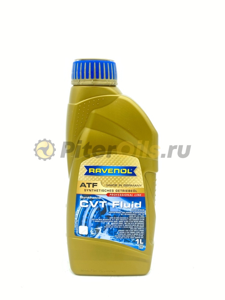 Ravenol CVT Fluid (1л) 1211110-001-01-999 / 4014835732513