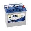 Аккумулятор VARTA Blue Dynamic 60А/ч 540A 232x173x225 D47 (- +) 560 410 054 313 2