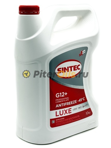 Антифриз Sintec LUXE G12+ -45C красный (10кг) 990572