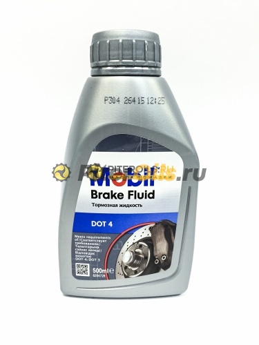 Mobil Brake Fluid DOT4 тормозная жидкость (0,5л) 150906/150906R
