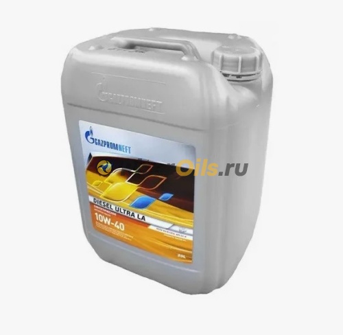 Gazpromneft Diesel Ultra LA 10W40 20л 253130061