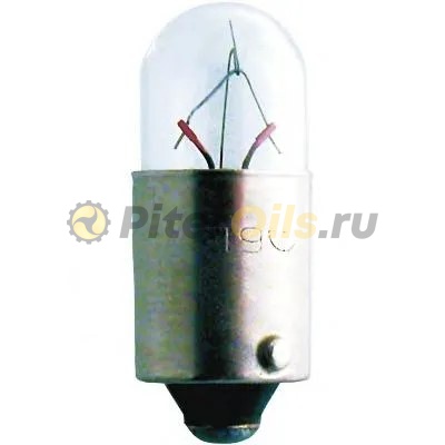 13929CP PHILIPS Лампа 24V T4W 4W PHILIPS 1 шт. картон 13929CP