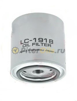 LYNXauto Фильтр масляный LC1918 (NISSAN 152080T002, C1824) NISSAN ATRAS/CONDOR (-95)