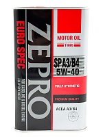 IDEMITSU Zepro Euro Spec F-S SP 5W-40 (1л) 1849-001-0 (Корея)