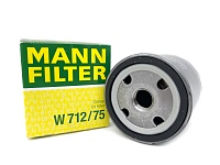 Фильтр масляный MANN W712/75 (OC90, SM105)