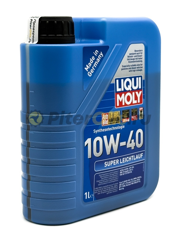 LIQUI MOLY Super Leichtlauf 10w40 (1л) 1928