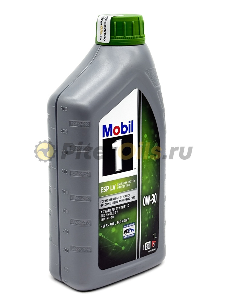 Mobil 1 ESP LV 0W30 (1л) 154313/157775