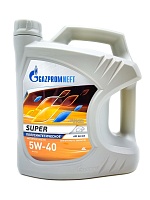 Газпромнефть Super 5W40 SG/CD 4л 253142137
