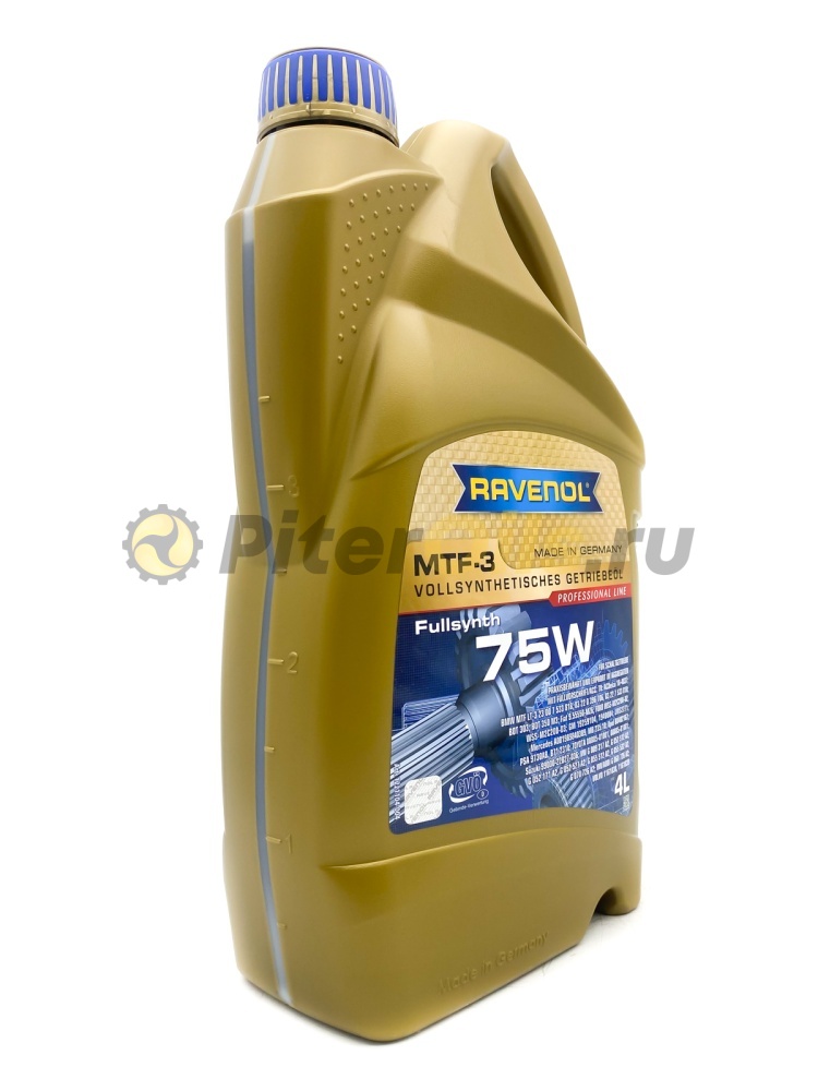 Ravenol MTF -3 75w (4л)  4014835719897