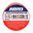 ABRO Изолента красная ET-912R 18мм x10м