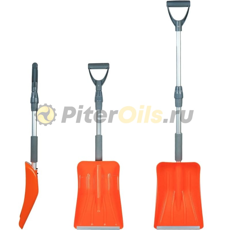 ARNEZI Лопата для очистки снега, телескопическая 110-24см ABS01