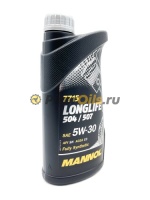 Mannol Longlife 504/507 5W-30 7715 (1л) 7000