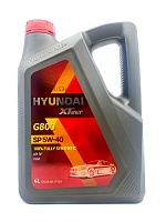 HYUNDAI XTeer Gasoline G800 SAE 5W-40 API SP/ILSAC GF-6 (4л) 1041126