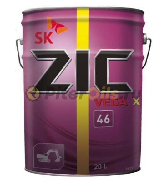 ZIC VEGA X 46 HVLP 20л 192637