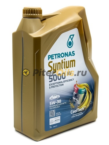 Petronas Syntium Prime (5000) AV 5W30 (5л) 70950M12EU