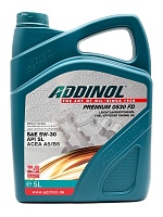 ADDINOL Premium 5W-30 FD 5л 72102881/4014766241375