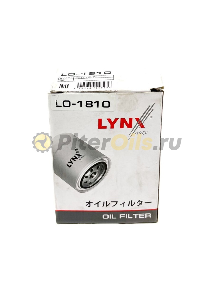LYNXauto Фильтр масляный LO1810 (HU712/7x)