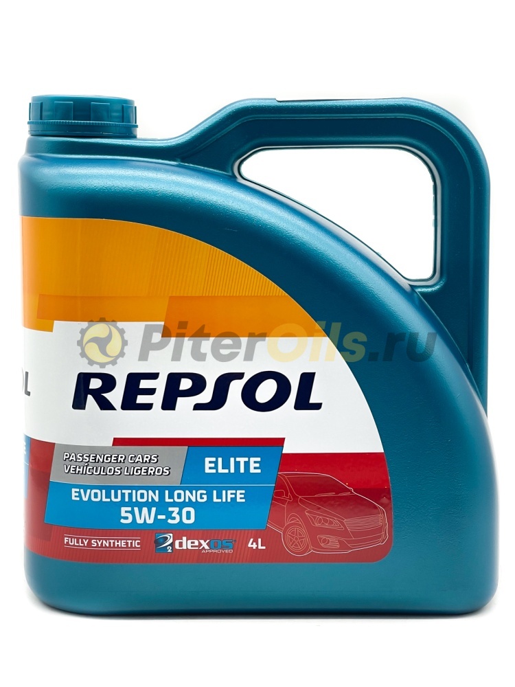 Repsol RP ELITE EVOLUTION LONG LIFE 5W30 (4л) 6397/R