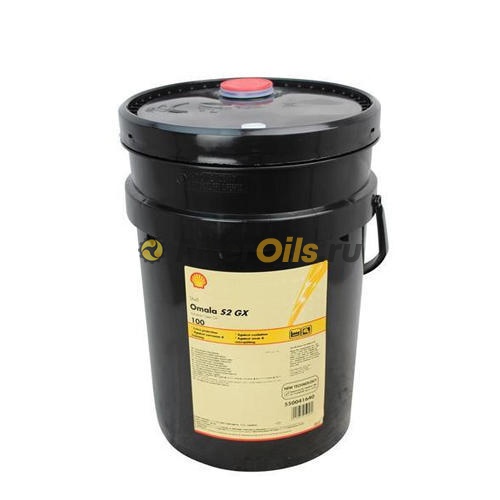 Shell Omala S2 GX 100 (20 л) 550041640/550070632