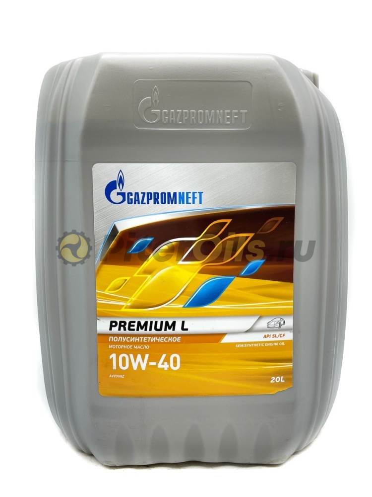 Газпромнефть Premium L 10w40 SL/CF (20л) 2389900033/2389907288