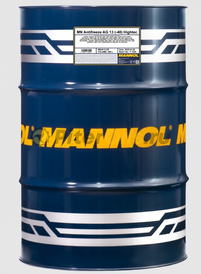 Mannol Antifreeze MN AG13 -40 (208л) 2060