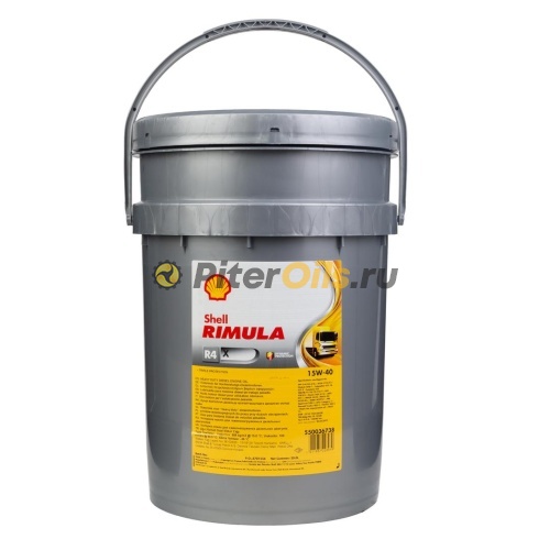 Shell Rimula R4 X 15w40 (20л) 550036840/550049683