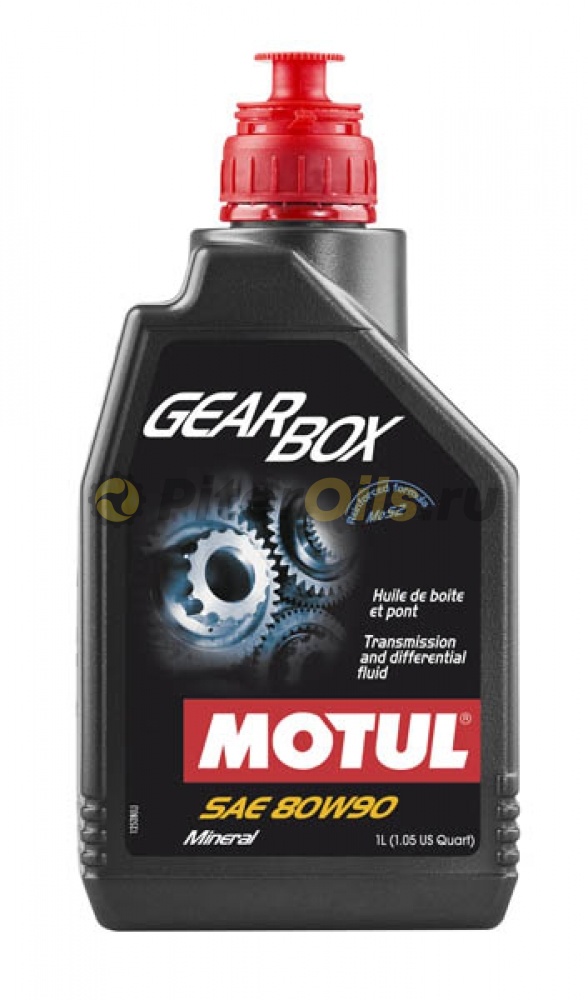 100102 MOTUL HD SAE 80W-90  1л