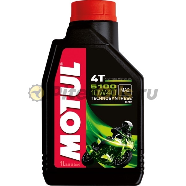 MOTUL 5100 4T SAE 10W-40 1л 104066/112858 