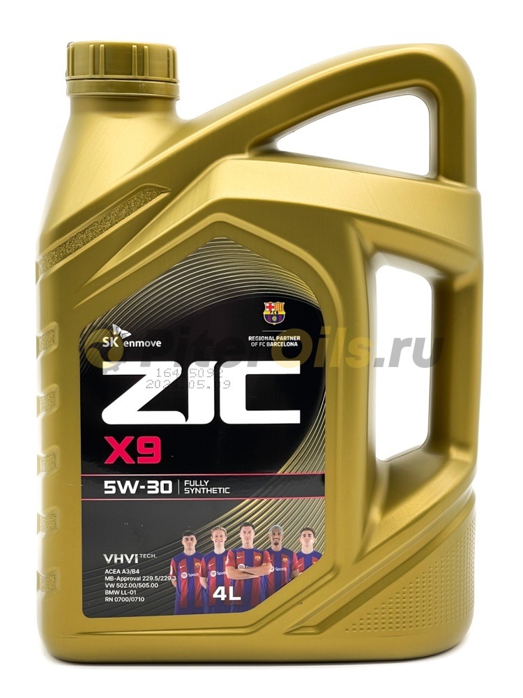 ZIC X9 5w30 (4л) 162614