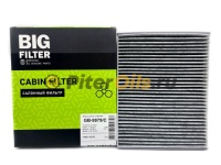 Фильтр салонный угольный BIG FILTER GB9979/C (CUK25007, FP25007, CU25007)