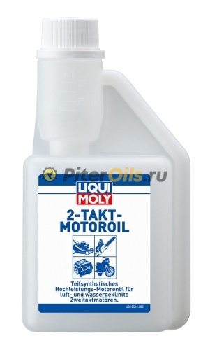 LIQUI MOLY Масло моторное 2-тактное LIQUI MOLY 250мл п/с 1051/8036