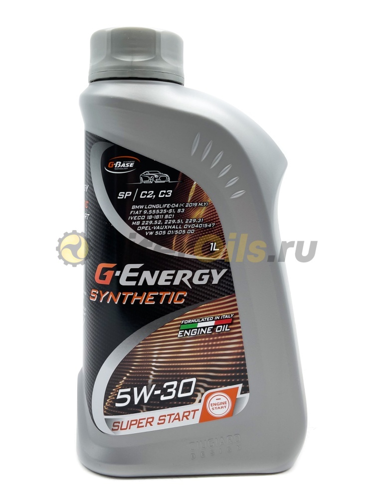 Масло G-Energy Synthetic Super Start 5W30 (1л) 253142399