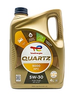 Total Quartz 9000 Future NFC 5W30 (4л) 10230501/216413/213836/216627