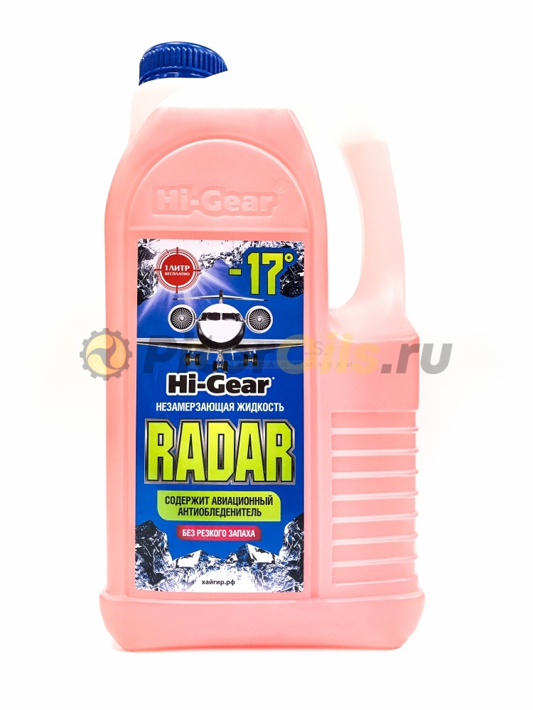 HG5689 Незамерзающая жидкость Radar-17, 5л