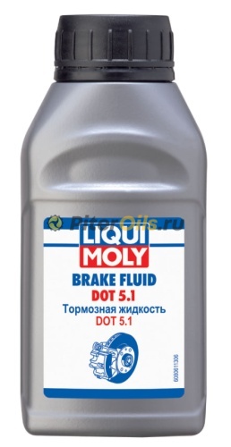 LIQUI MOLY Brake Fluid Тормозная жидкость DOT 5.1 0,25л 8061