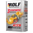 Rolf 3-SYNTHETIC ACEA A3/B4 5w30 (4л) металл 322549