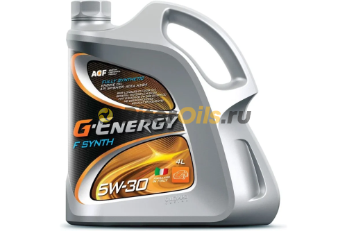 Масло G-Energy F Synth 5W30 4л 253140461