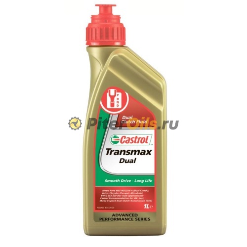 Castrol Transmax DUAL 75W 1л 157F3E/15D912