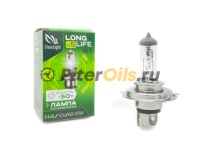 ClearLight Лампа 12V H4 60/55W  LongLife картон MLH4LL