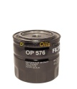 Фильтр масляный FILTRON OP576 (W920, W920/7) CAT C1.3-3.3/ Kubota V2203-3800/ Perkins 1104C/ Cummins