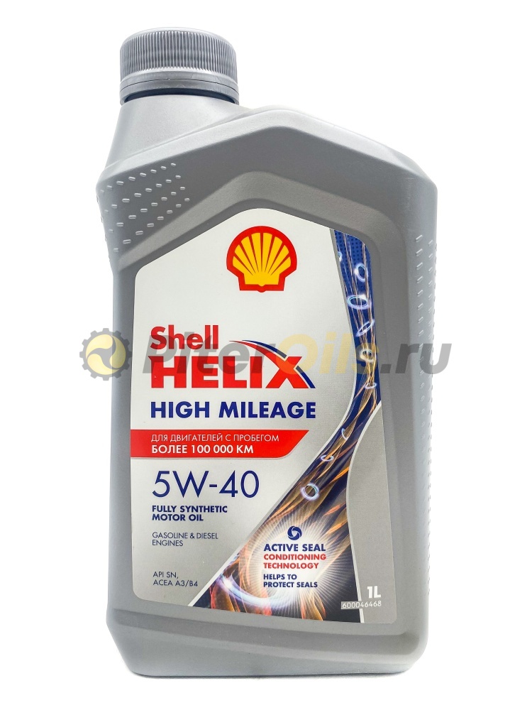 Shell Helix High Mileage 5w40 (1л) 550050426