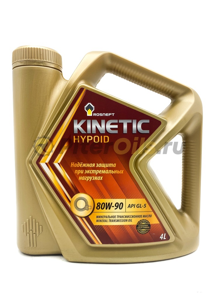 Роснефть Kinetic Hypoid GL-5 80W90 (4л) 40817342 