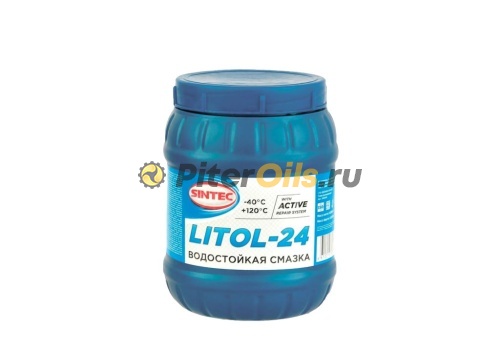 Sintec Смазка Литол-24 Обнинскоргсинтез (800 г) 800401