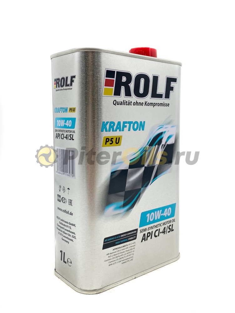 ROLF KRAFTON P5 U 10W-40 (1л) 322580