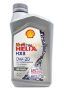 Shell Helix HX8 SN 0w20 (1 л) 550055160